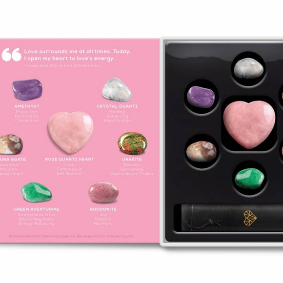 New Love and Attraction Gemstone Collection Kit - Picture 3 of 4